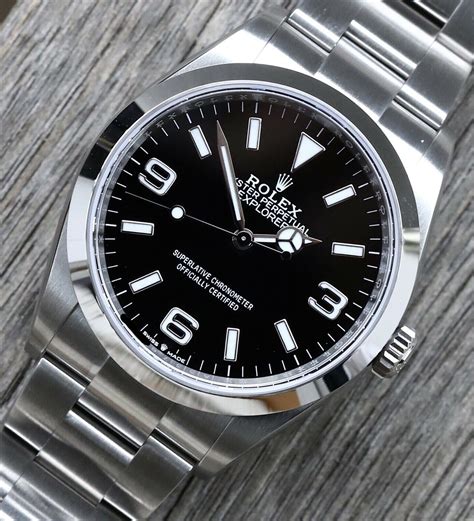 rolex explorer thickness|rolex explorer 36mm 2021.